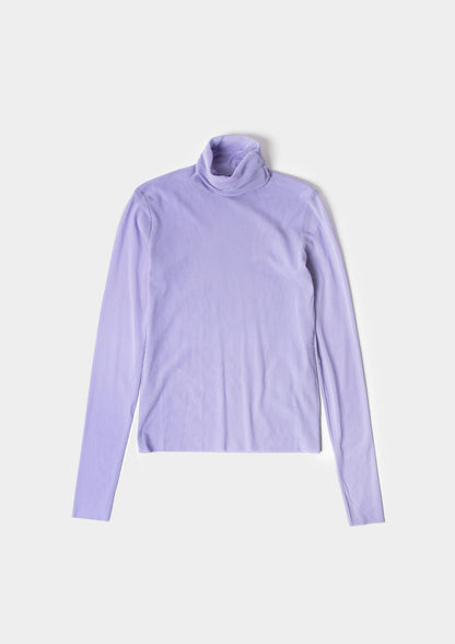 Longsleeve High-Neck Top - Icelandic