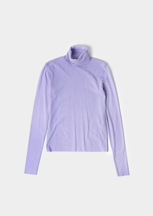 Longsleeve High-Neck Top - Icelandic