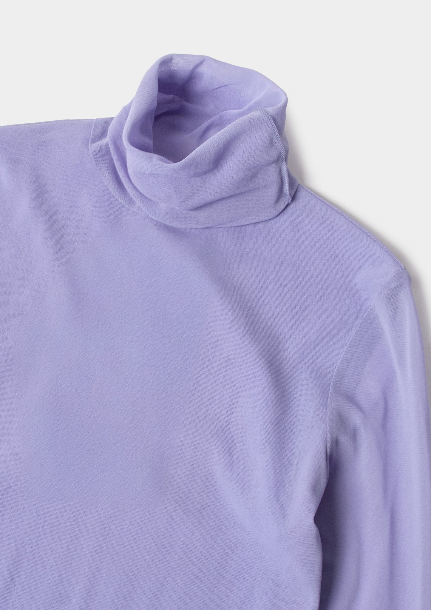 Longsleeve High-Neck Top - Icelandic