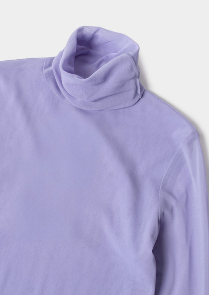 Longsleeve High-Neck Top - Icelandic