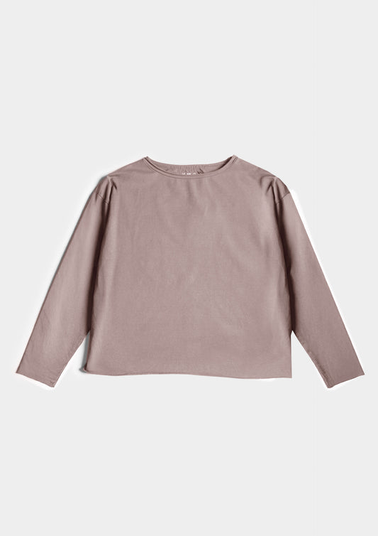 Lola Longs-sleeve - Lilla