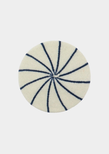 Les bérets Marinières - Panna/Blu