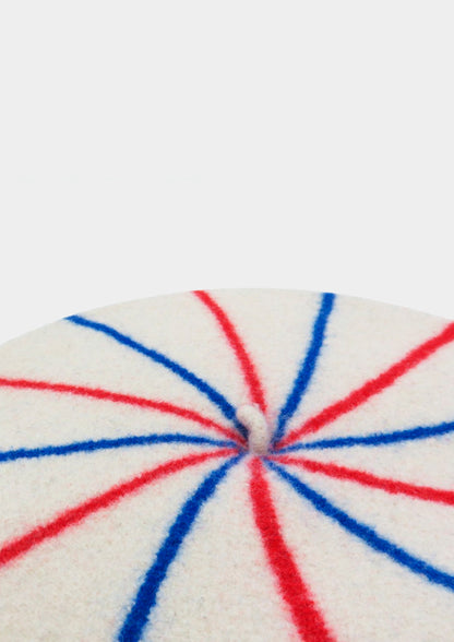 Les bérets Marinières - Panna/Blu/Rosso