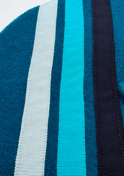 Béret Ruban Clémentine - Blu