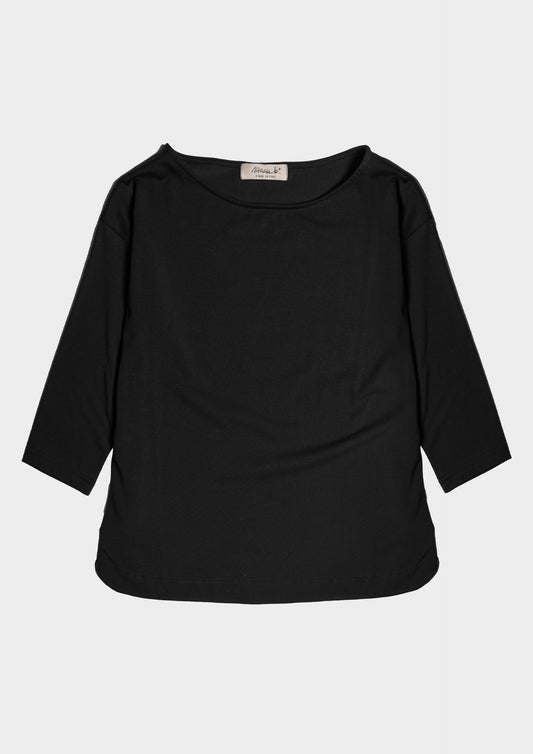 Tavolara 3/4 Sleeve - Nero