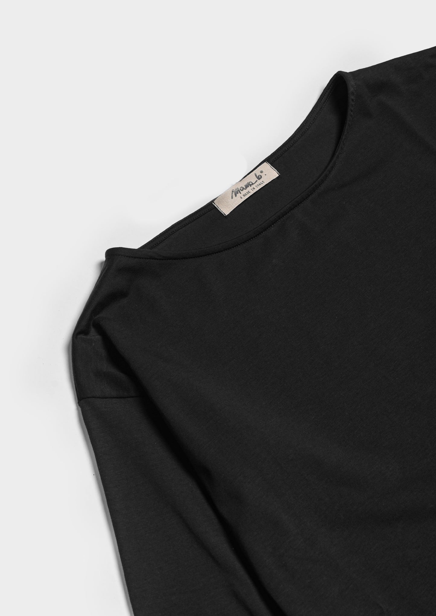 Tavolara 3/4 Sleeve - Nero