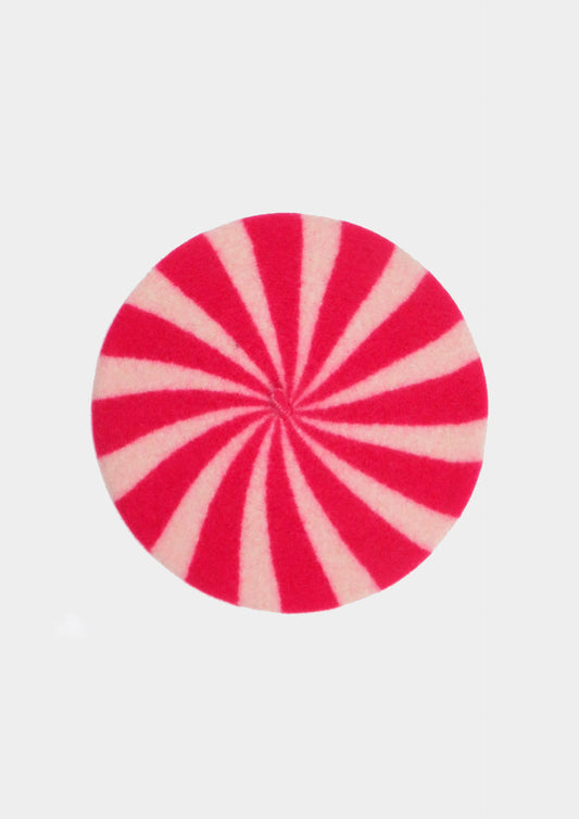 Les bérets Berlingots - Pink