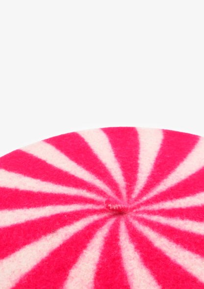 Les bérets Berlingots - Pink