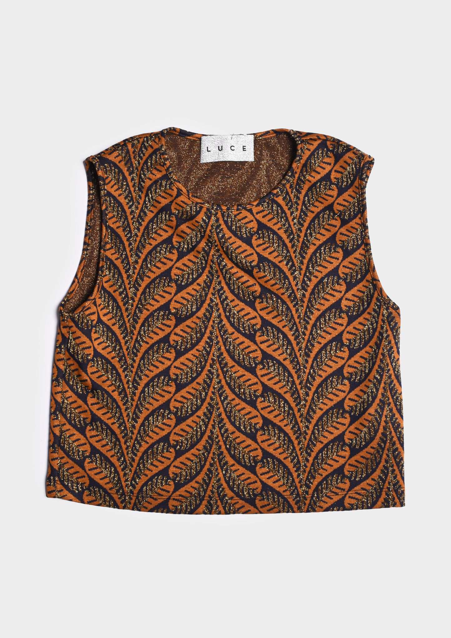 Meg Top - Cognac