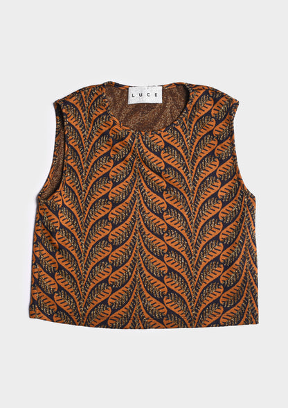 Meg Top - Cognac