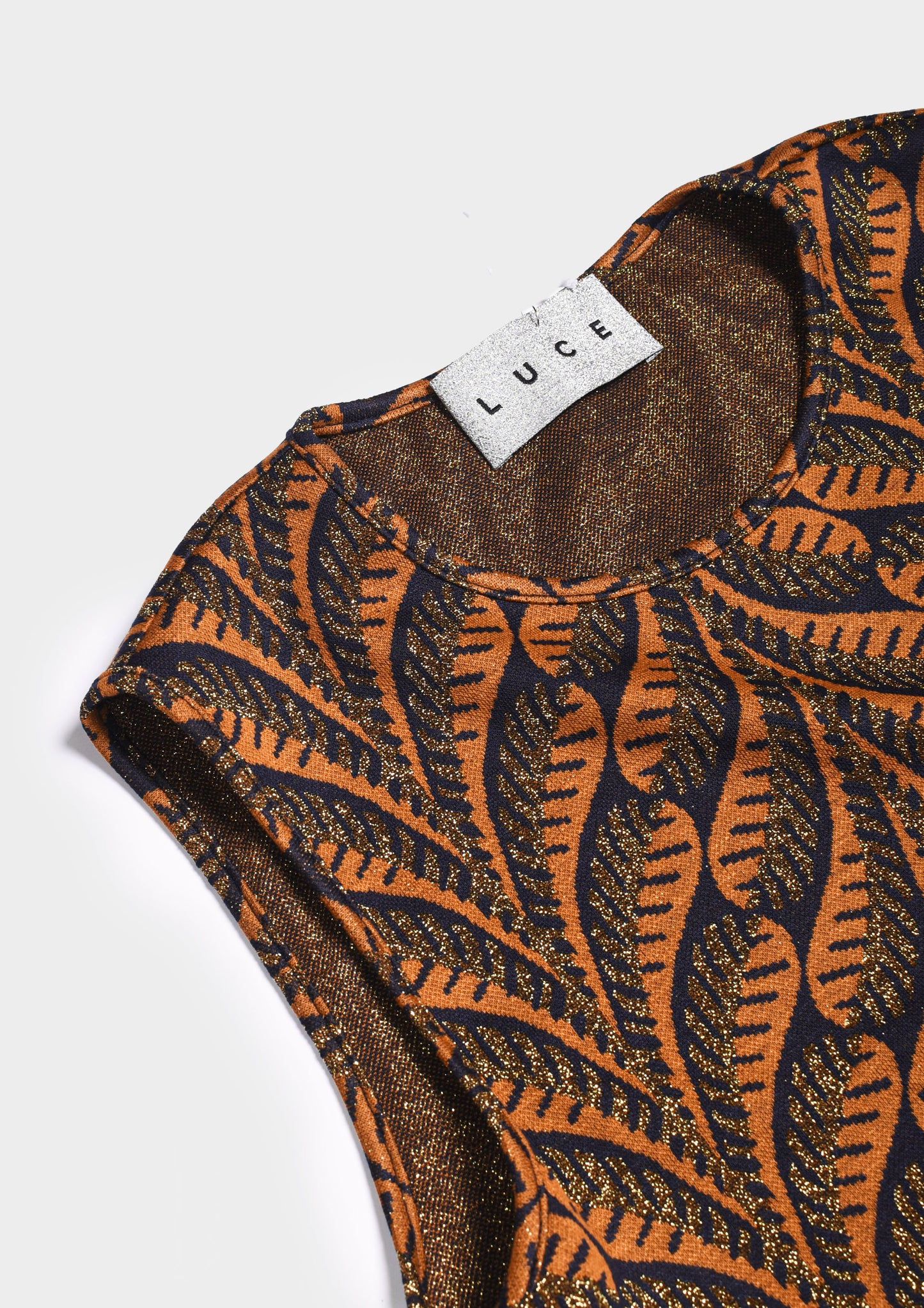 Meg Top - Cognac