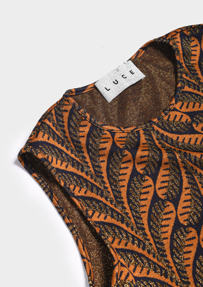 Meg Top - Cognac