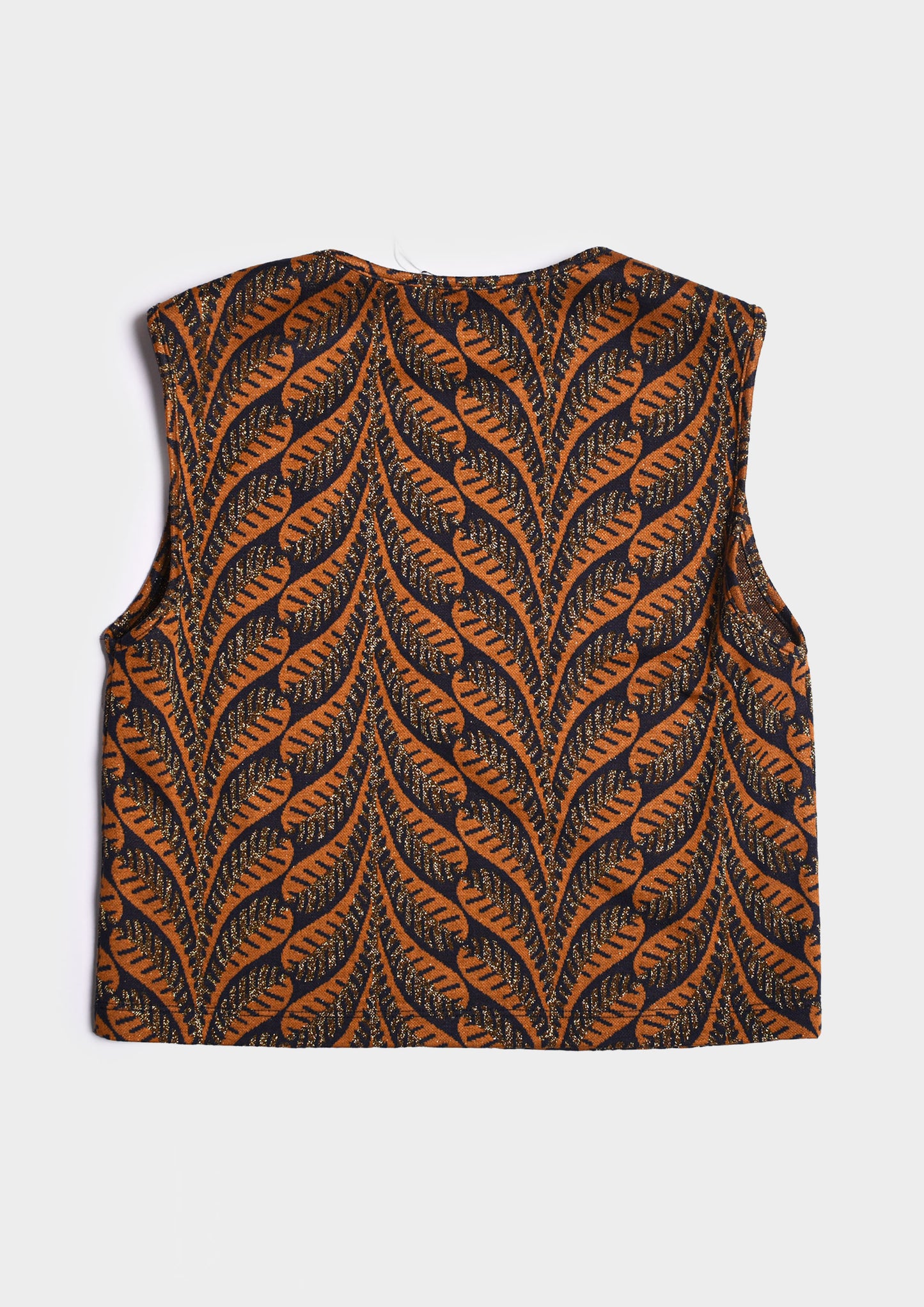 Meg Top - Cognac