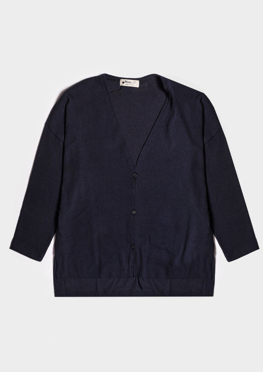 Cosmico Cardigan  - Blu