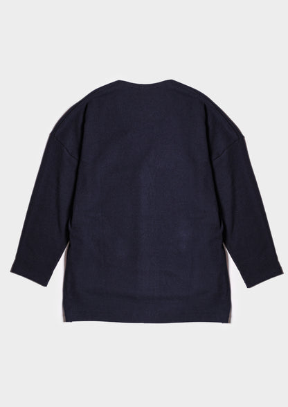 Cosmico Cardigan  - Blu