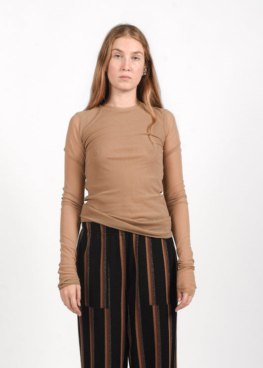 Long Sleeve - Cammello