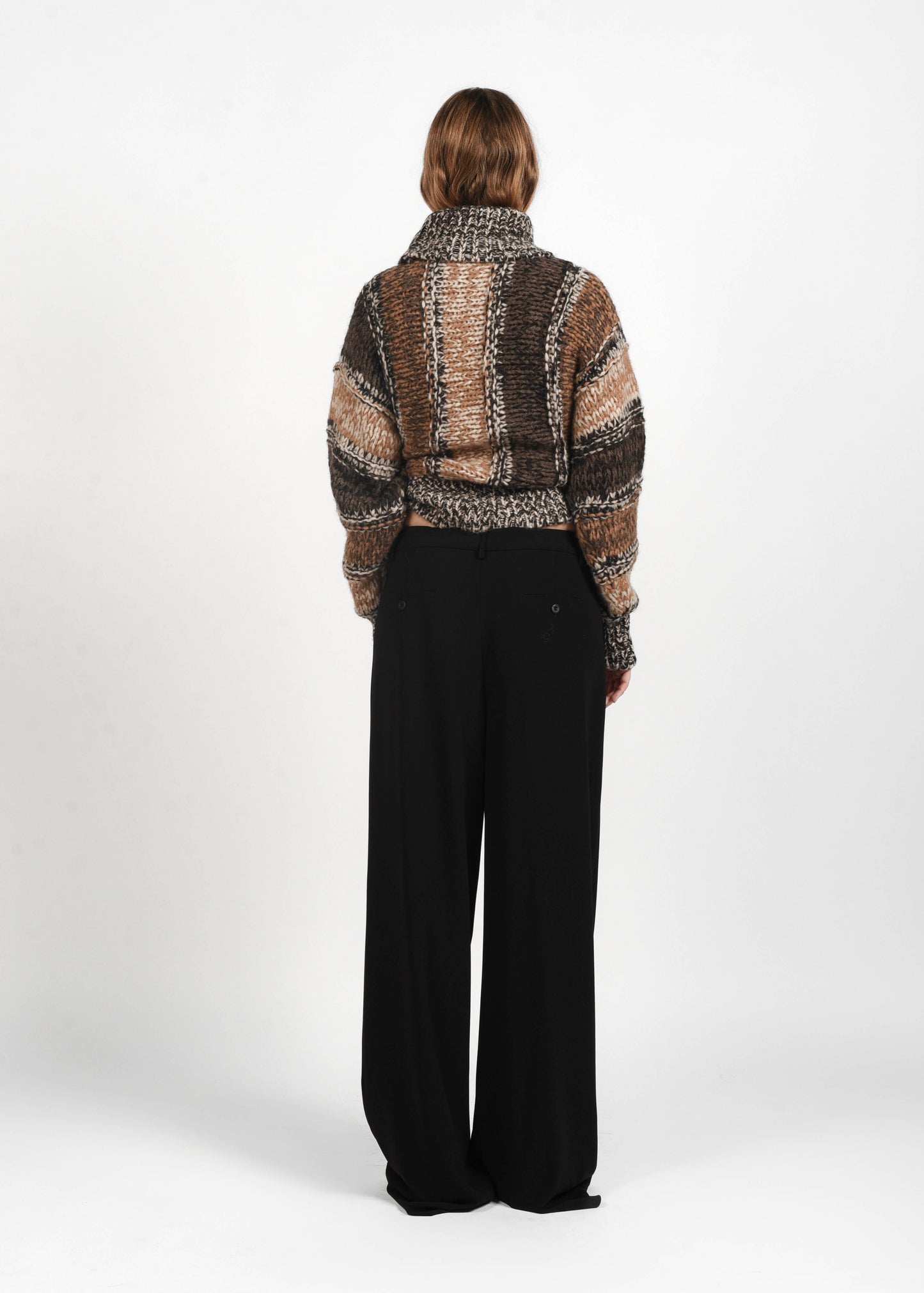 Mouliné Sweater - Cammello