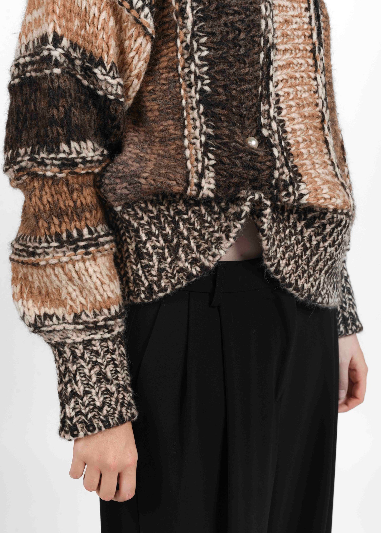 Mouliné Sweater - Cammello