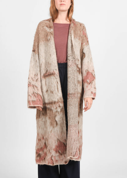 Long Cardigan - Cameo