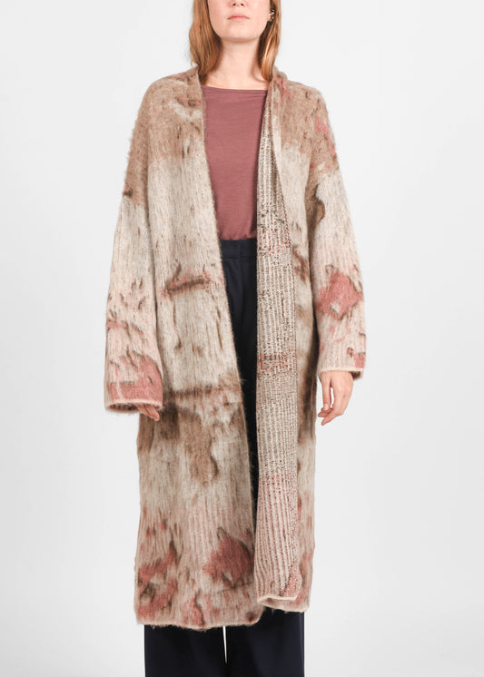 Long Cardigan - Cameo