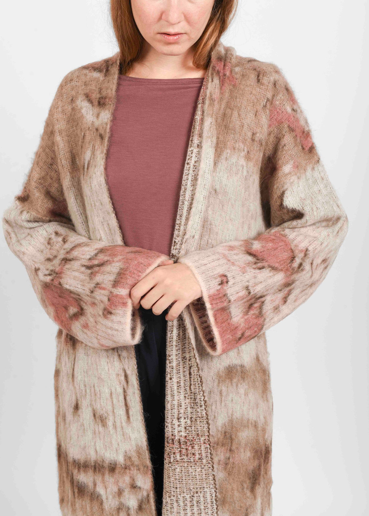 Long Cardigan - Cameo