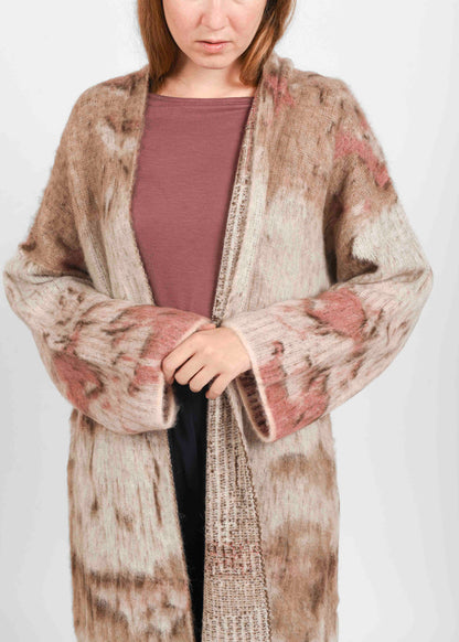 Long Cardigan - Cameo