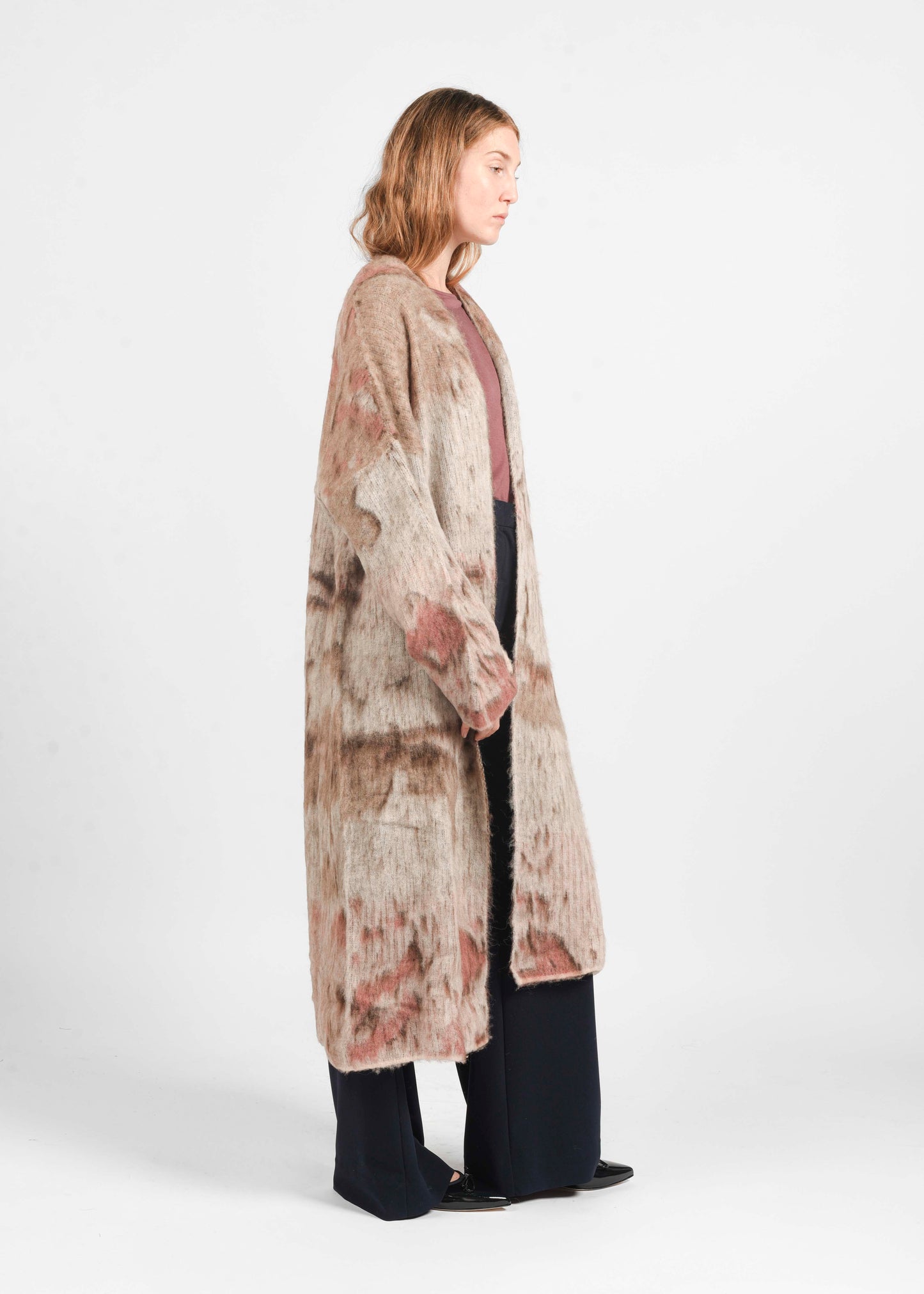 Long Cardigan - Cameo
