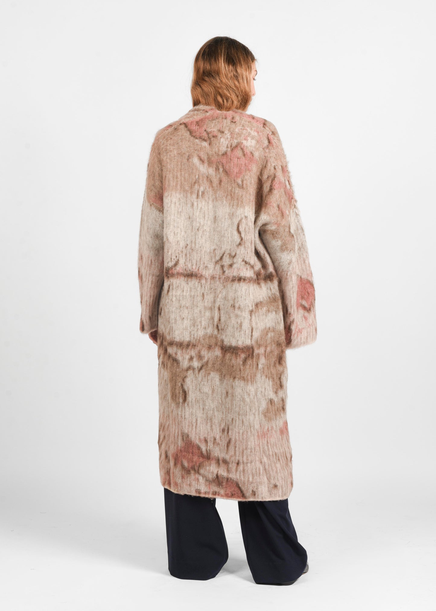 Long Cardigan - Cameo