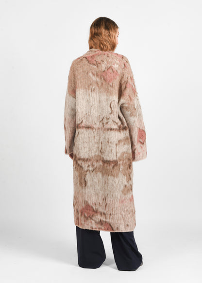 Long Cardigan - Cameo