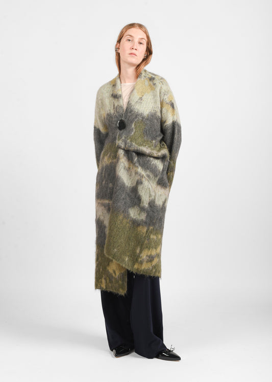 Long Cardigan - Lichen