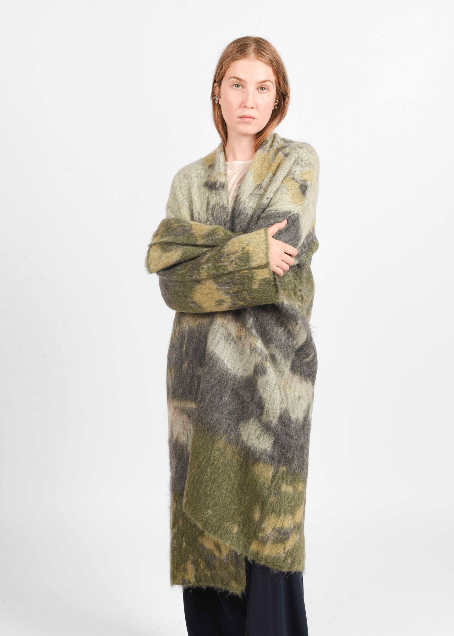 Long Cardigan - Lichen