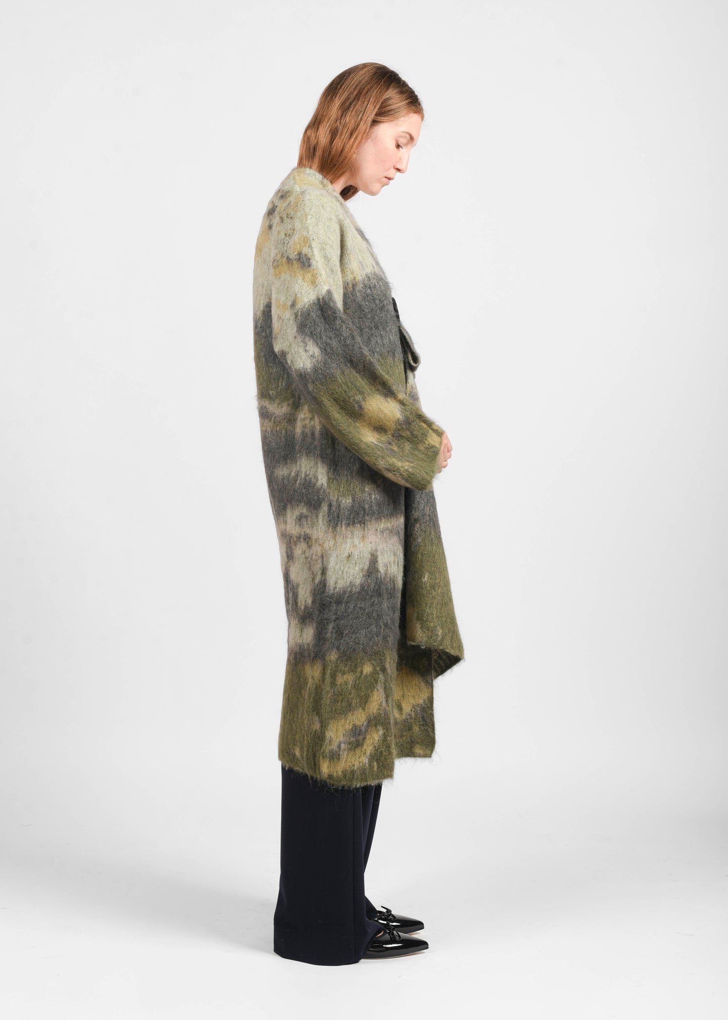 Long Cardigan - Lichen