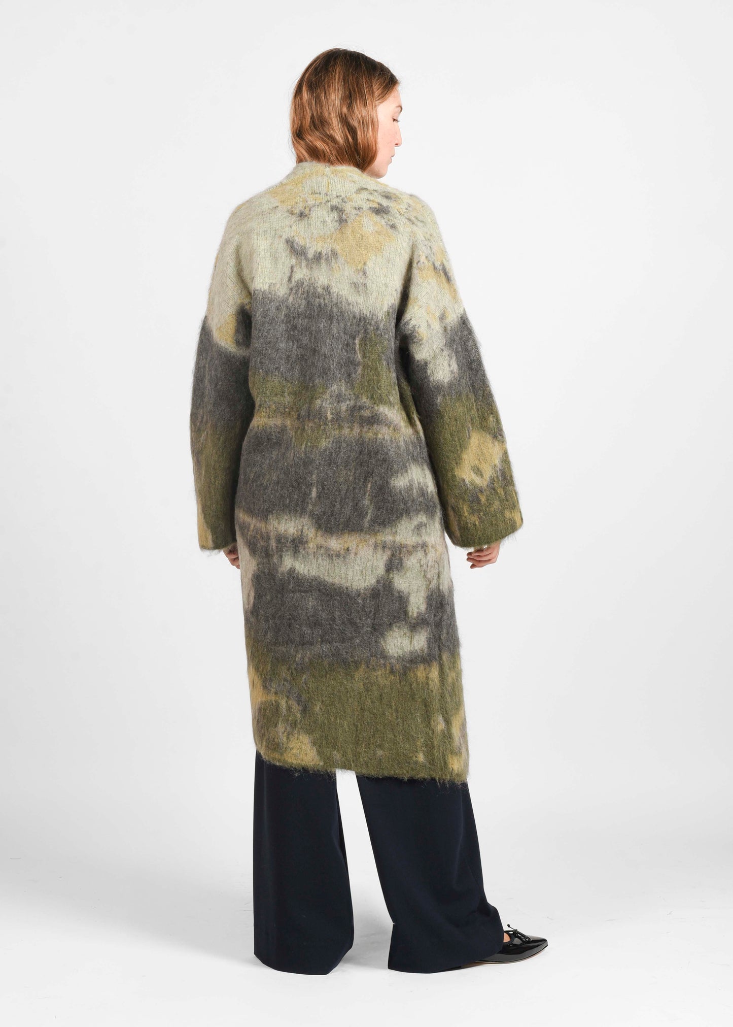 Long Cardigan - Lichen