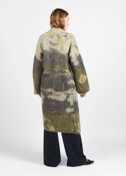 Long Cardigan - Lichen