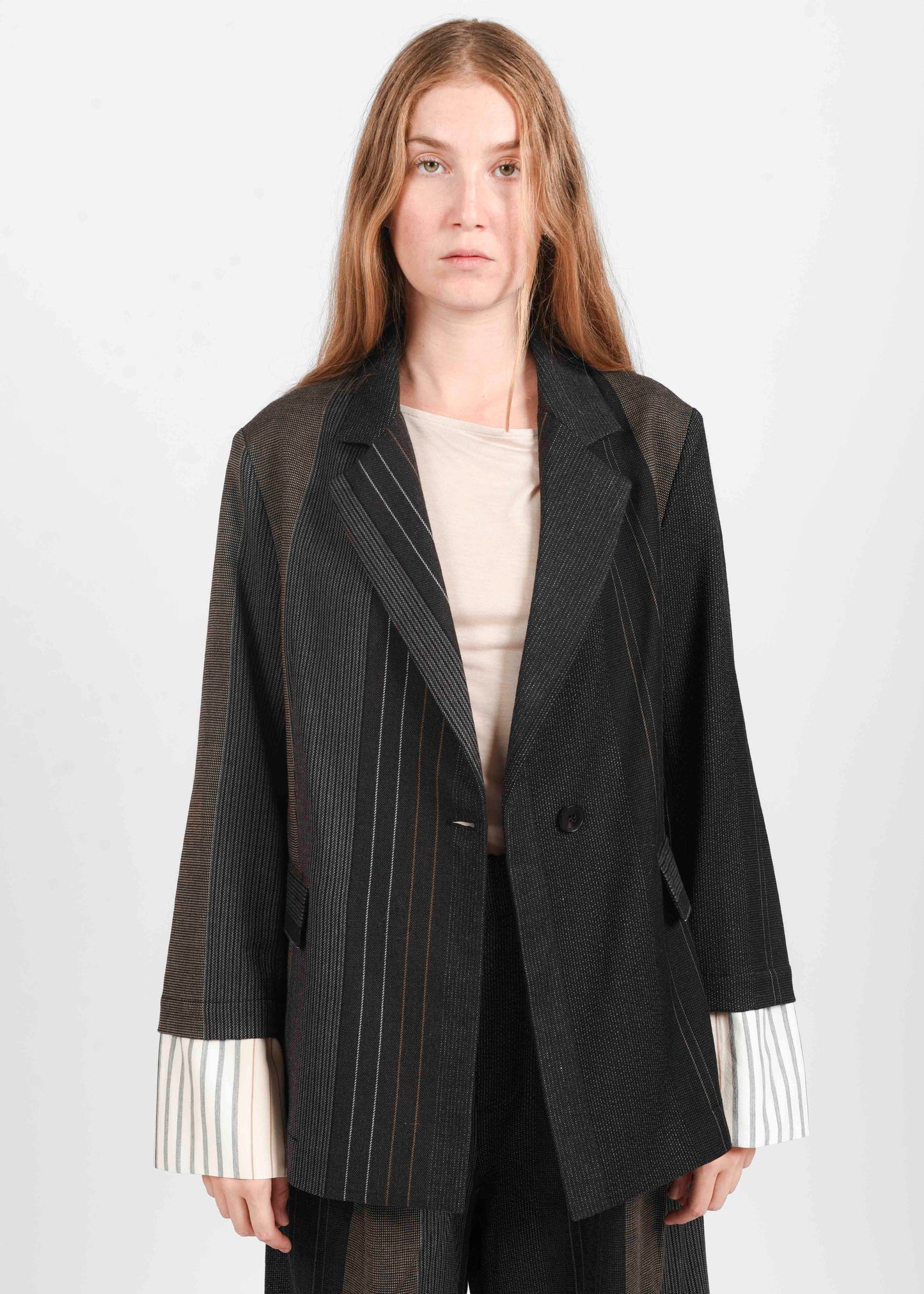 Stripes Blazer - Barre