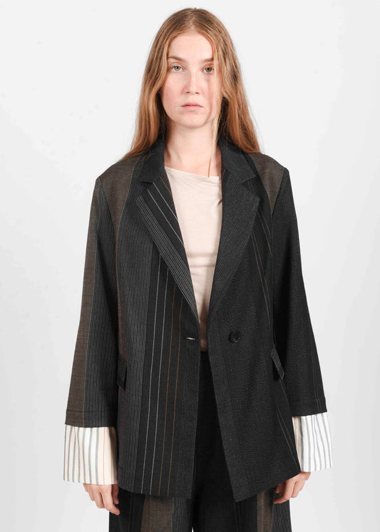 Stripes Blazer - Barre
