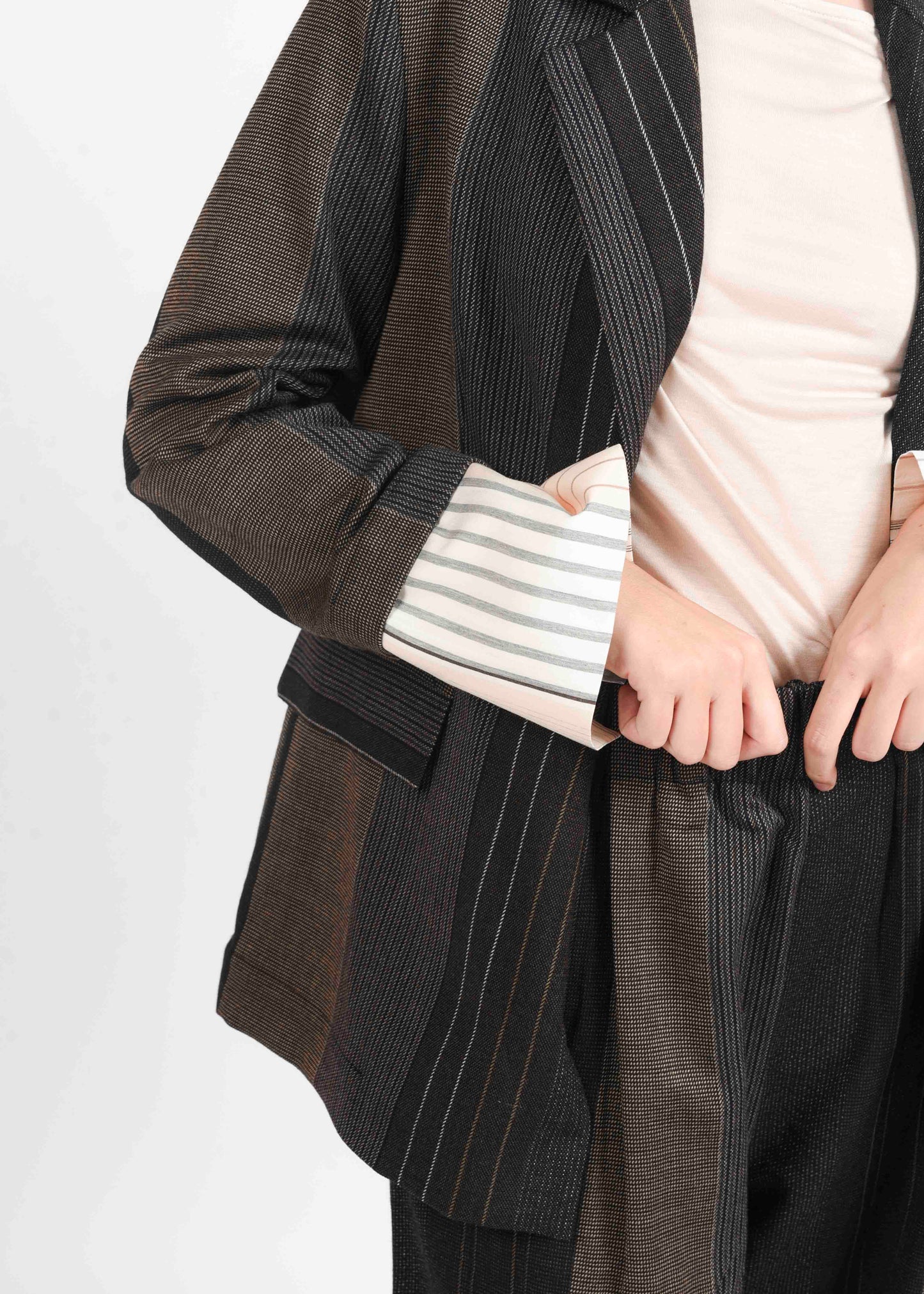 Stripes Blazer - Barre