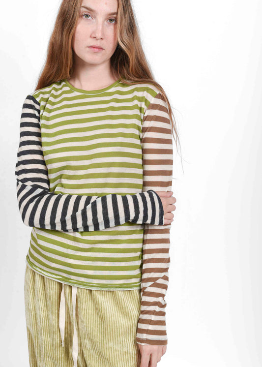 Striped Long-Sleeve - Multicolor