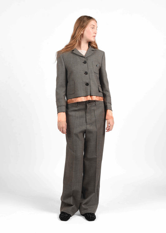 Classic Pants - Wood
