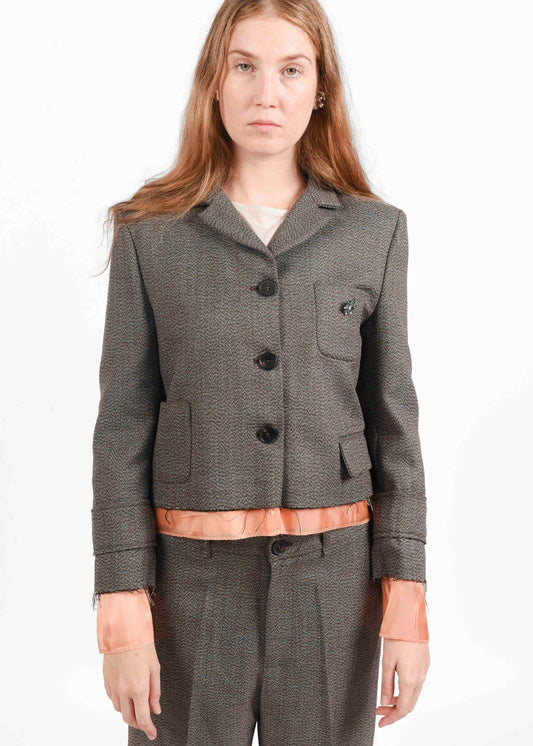 Chanel Jacket - Wood
