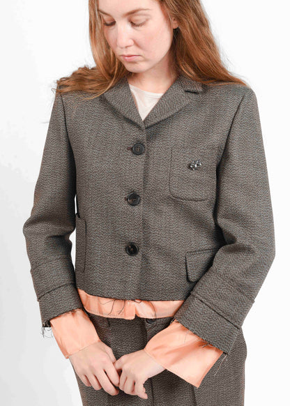 Chanel Jacket - Wood