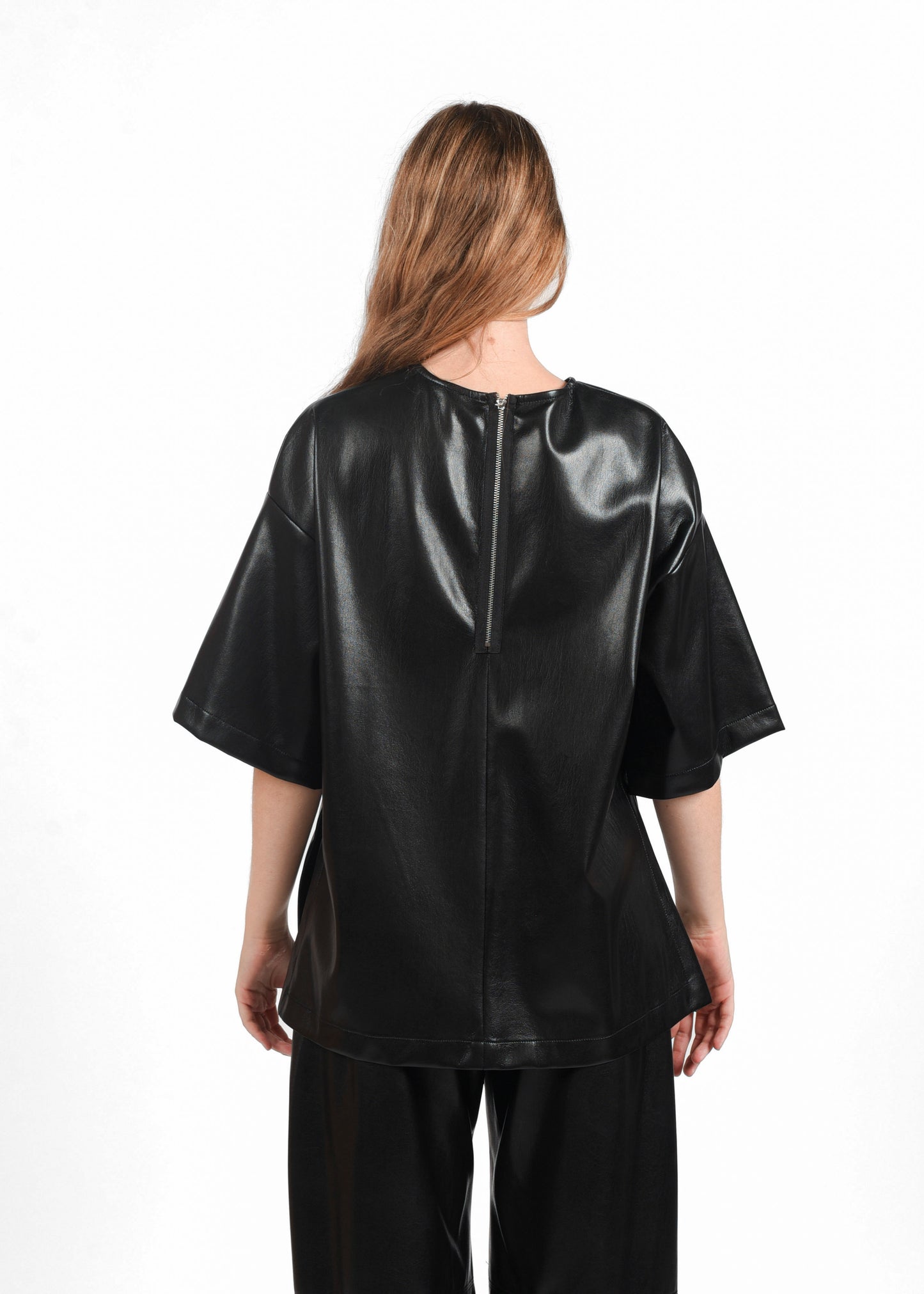 Blusa Shor-Sleeve - Black