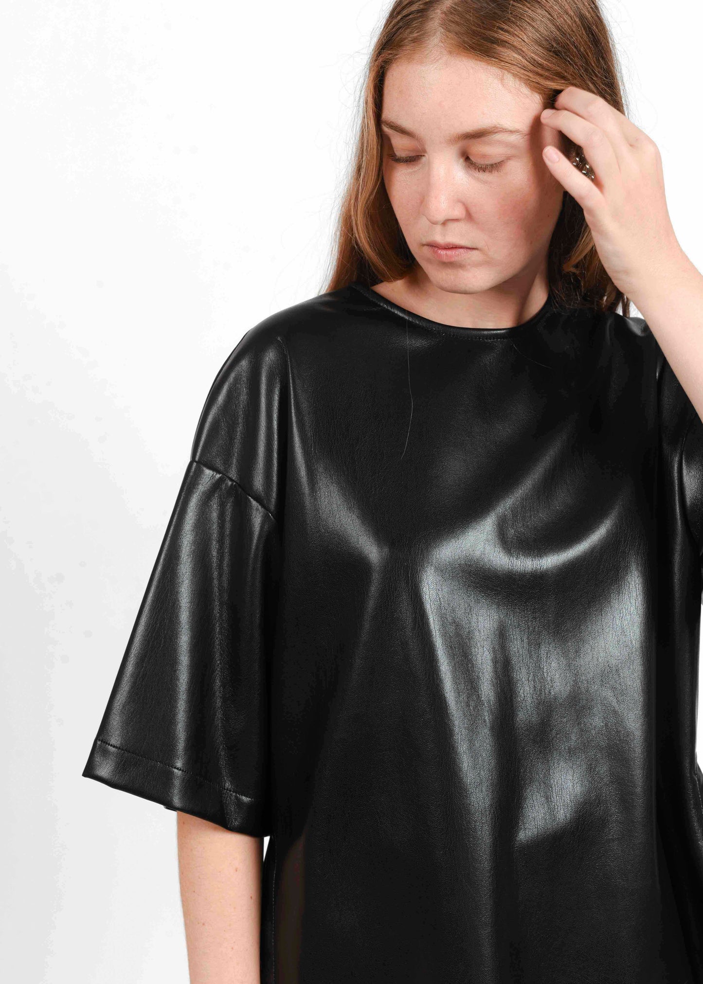 Blusa Shor-Sleeve - Black