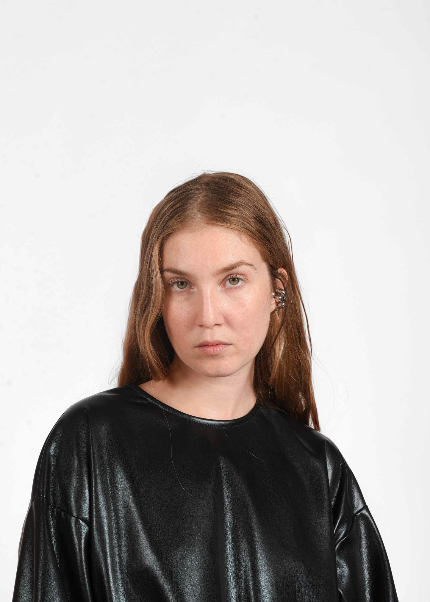 Blusa Shor-Sleeve - Black