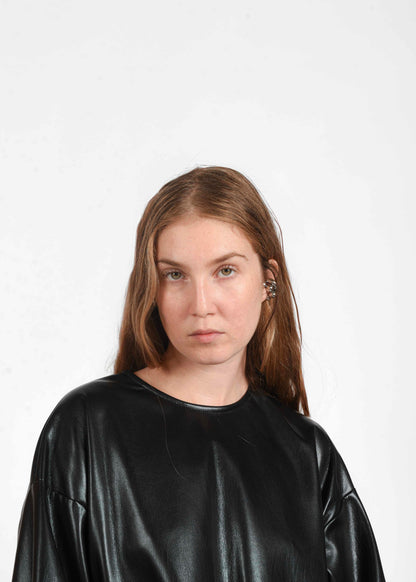 Blusa Shor-Sleeve - Black