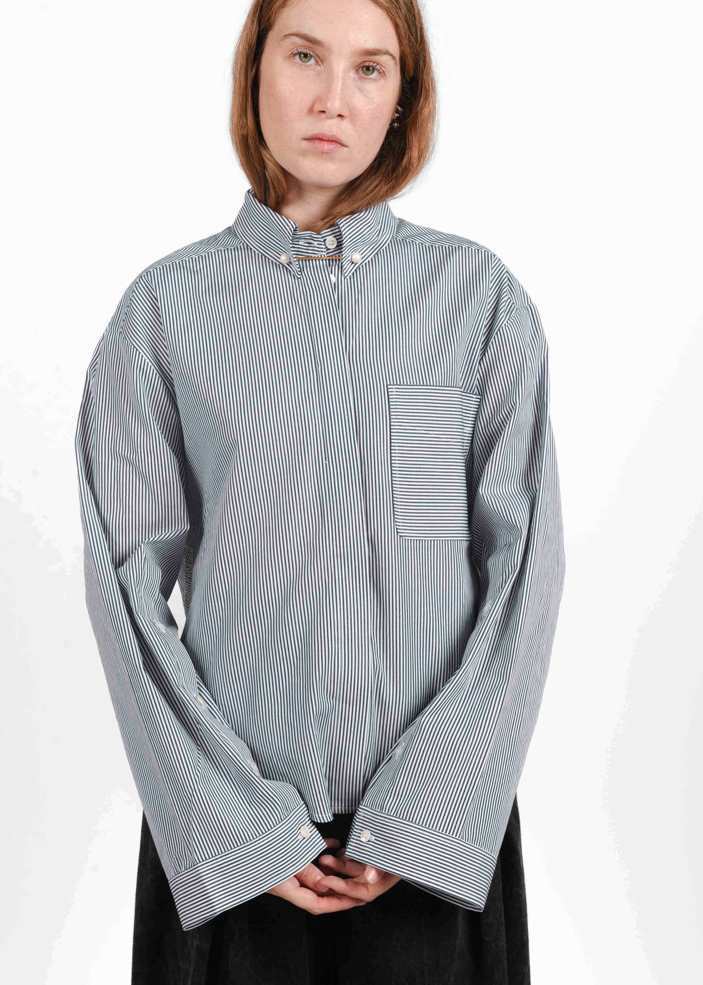 Striped Shirt - Blue