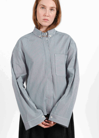 Striped Shirt - Blue