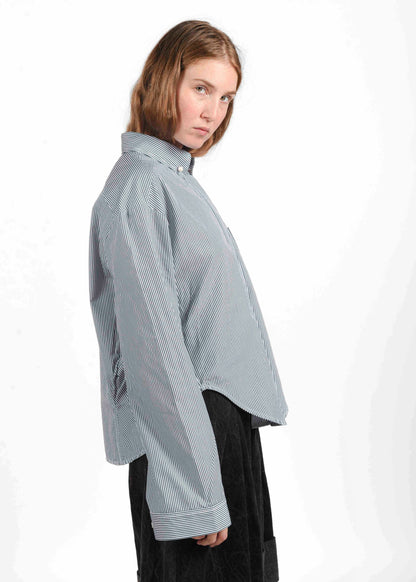 Striped Shirt - Blue