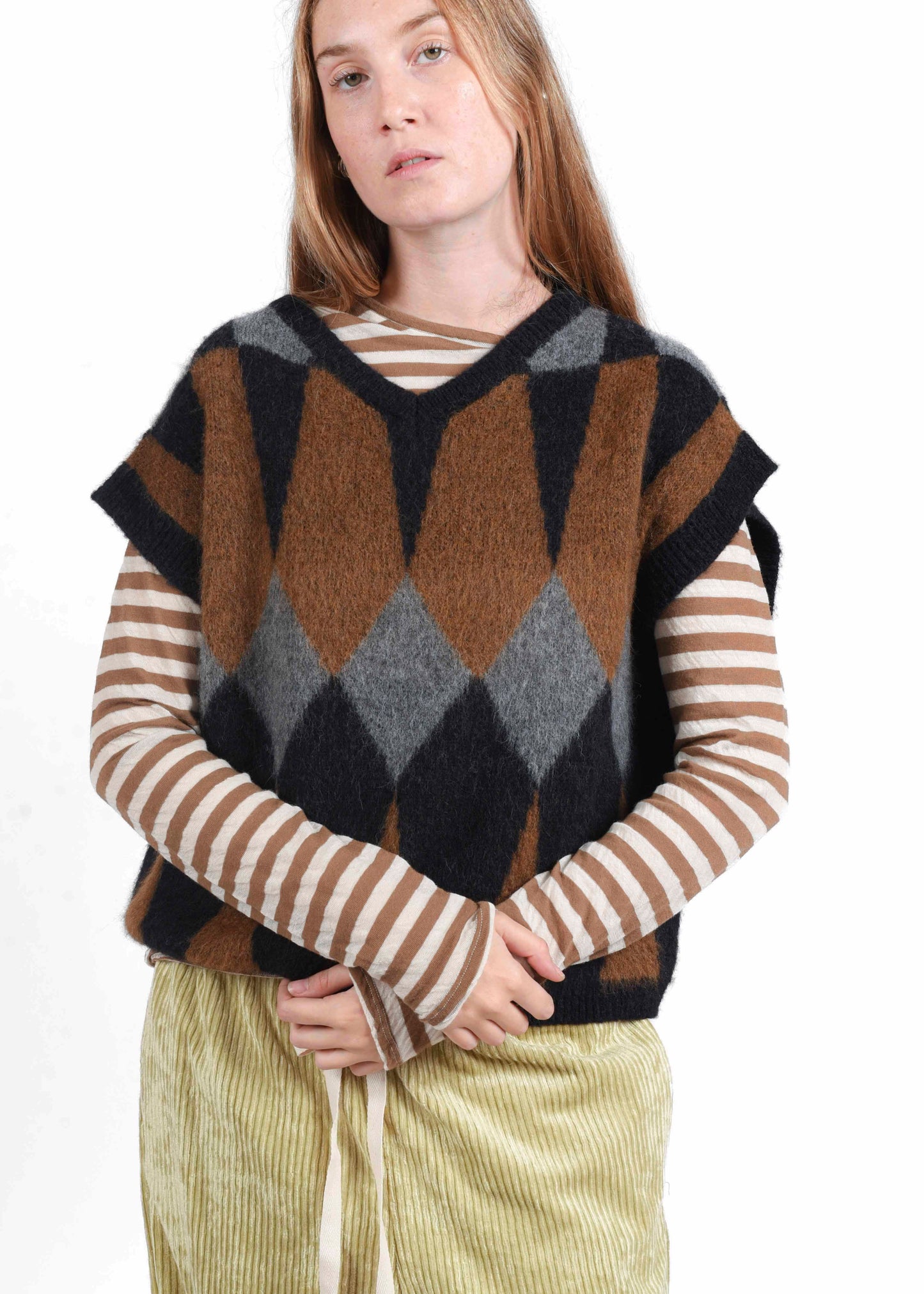 Boxy Gilet - Black