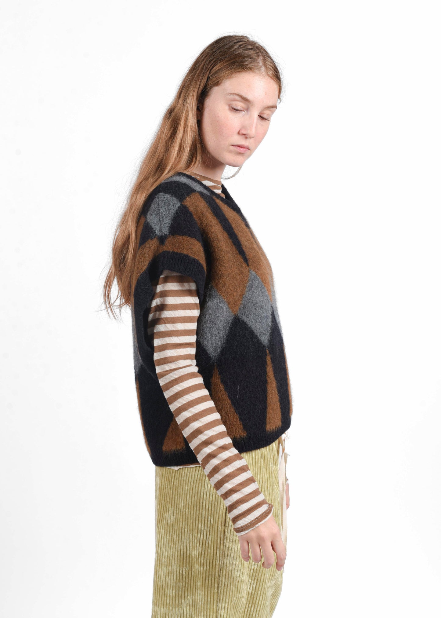 Boxy Gilet - Black